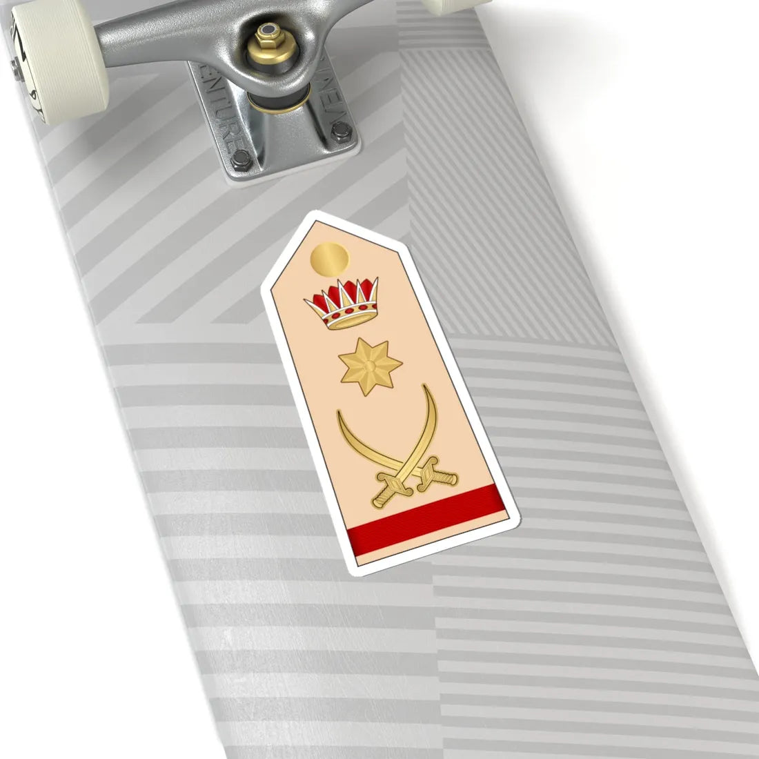 13.RBLF LG (Bahrain) (Military Rank) STICKER Vinyl Kiss-Cut Decal - The Sticker Space
