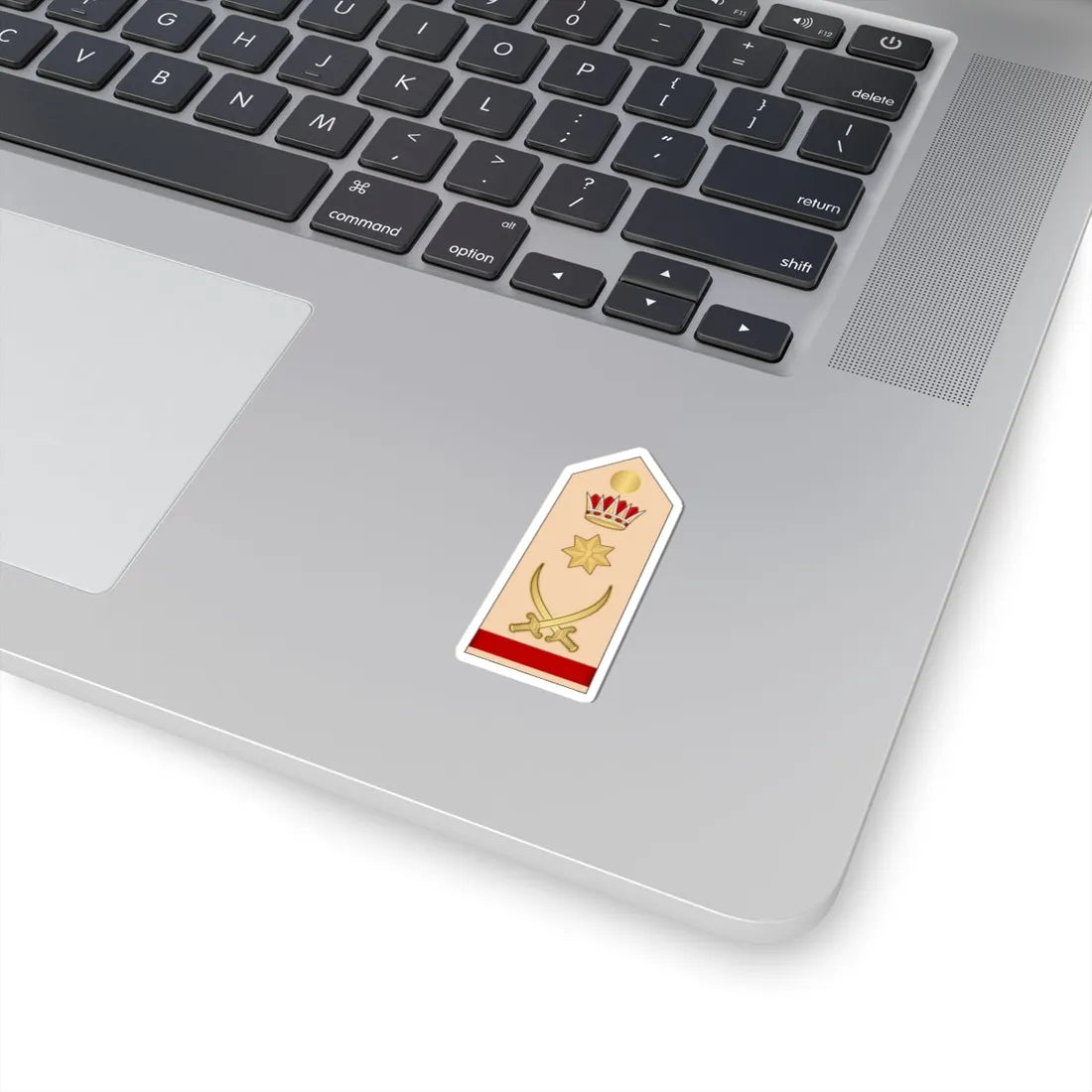 13.RBLF LG (Bahrain) (Military Rank) STICKER Vinyl Kiss-Cut Decal - The Sticker Space