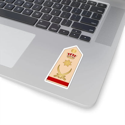 13.RBLF LG (Bahrain) (Military Rank) STICKER Vinyl Kiss-Cut Decal - The Sticker Space