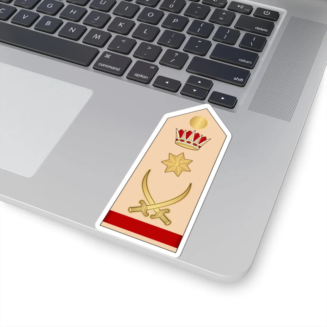13.RBLF LG (Bahrain) (Military Rank) STICKER Vinyl Kiss-Cut Decal - The Sticker Space