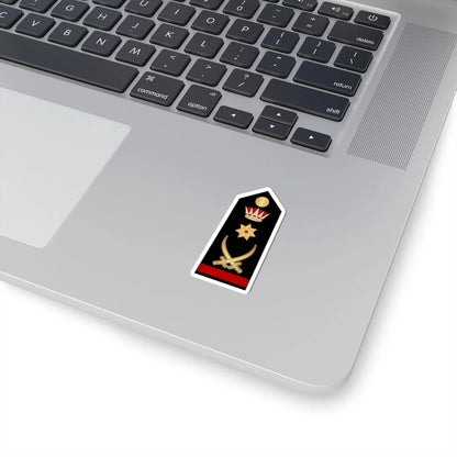 13.RBNF LG (Bahrain) (Military Rank) STICKER Vinyl Kiss-Cut Decal - The Sticker Space