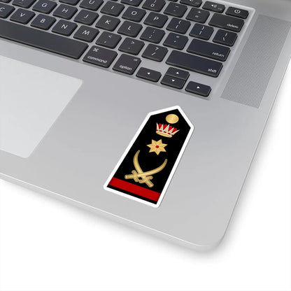 13.RBNF LG (Bahrain) (Military Rank) STICKER Vinyl Kiss-Cut Decal - The Sticker Space