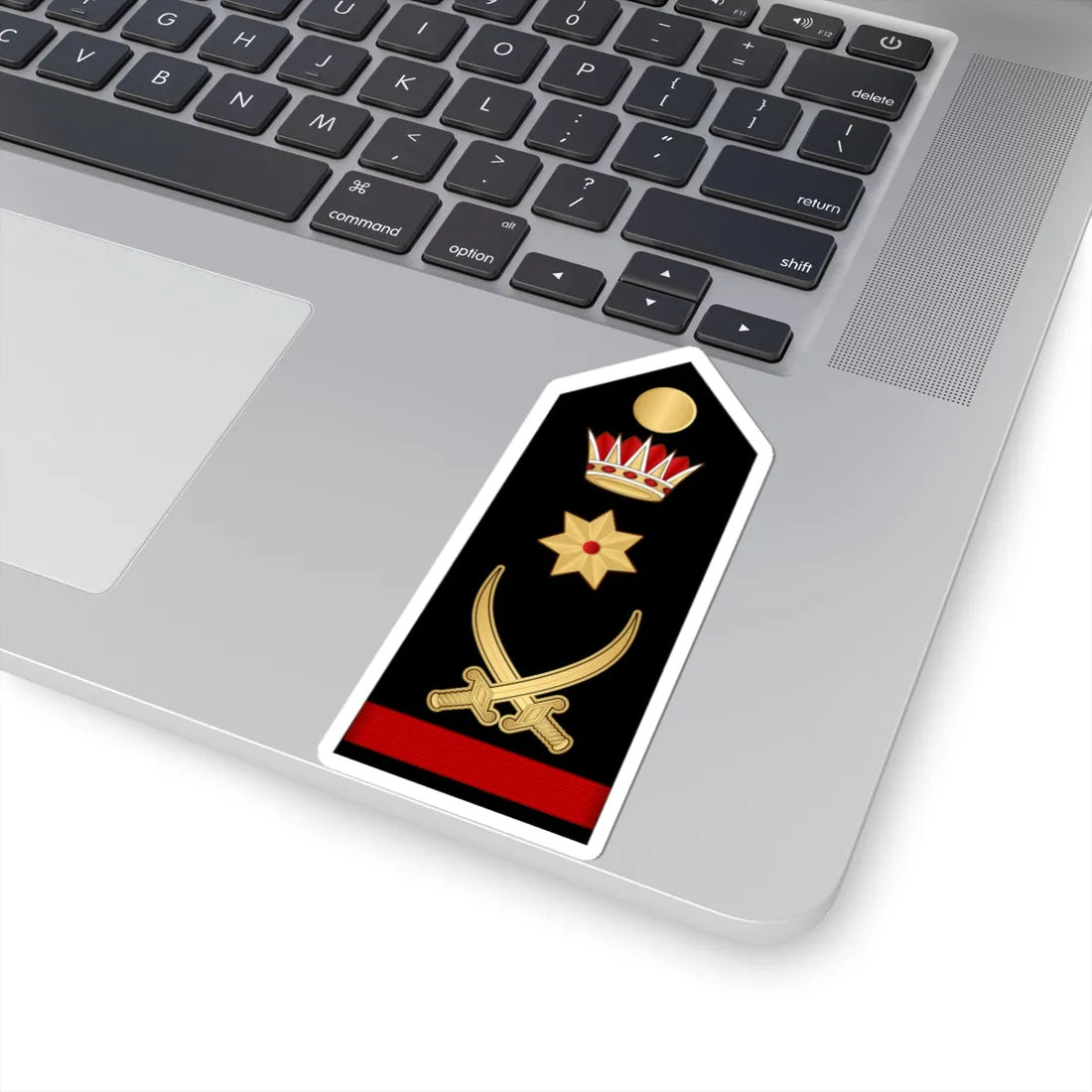 13.RBNF LG (Bahrain) (Military Rank) STICKER Vinyl Kiss-Cut Decal - The Sticker Space