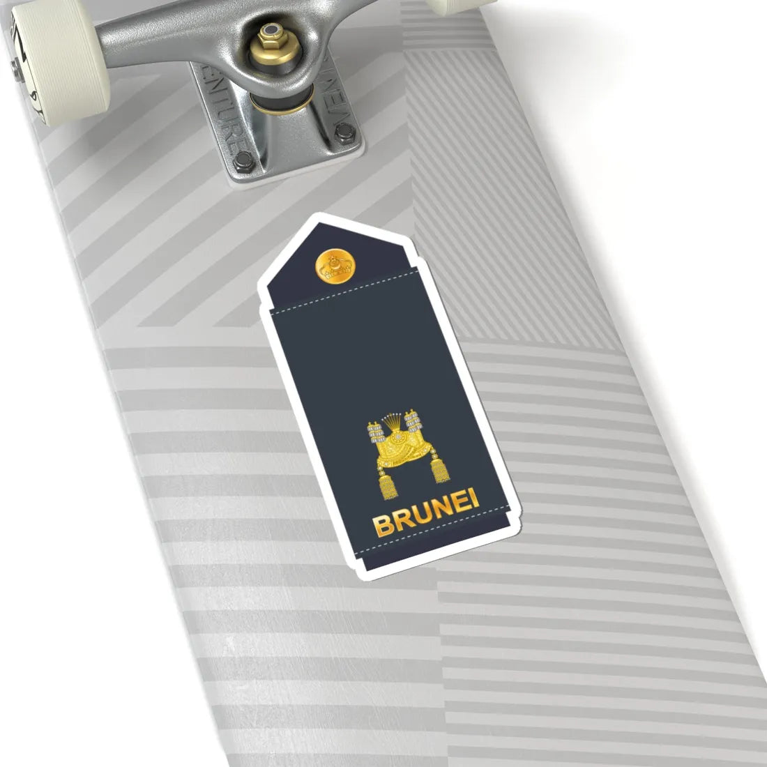 13.RBrAF MAJ (Brunei) (Military Rank) STICKER Vinyl Kiss-Cut Decal - The Sticker Space