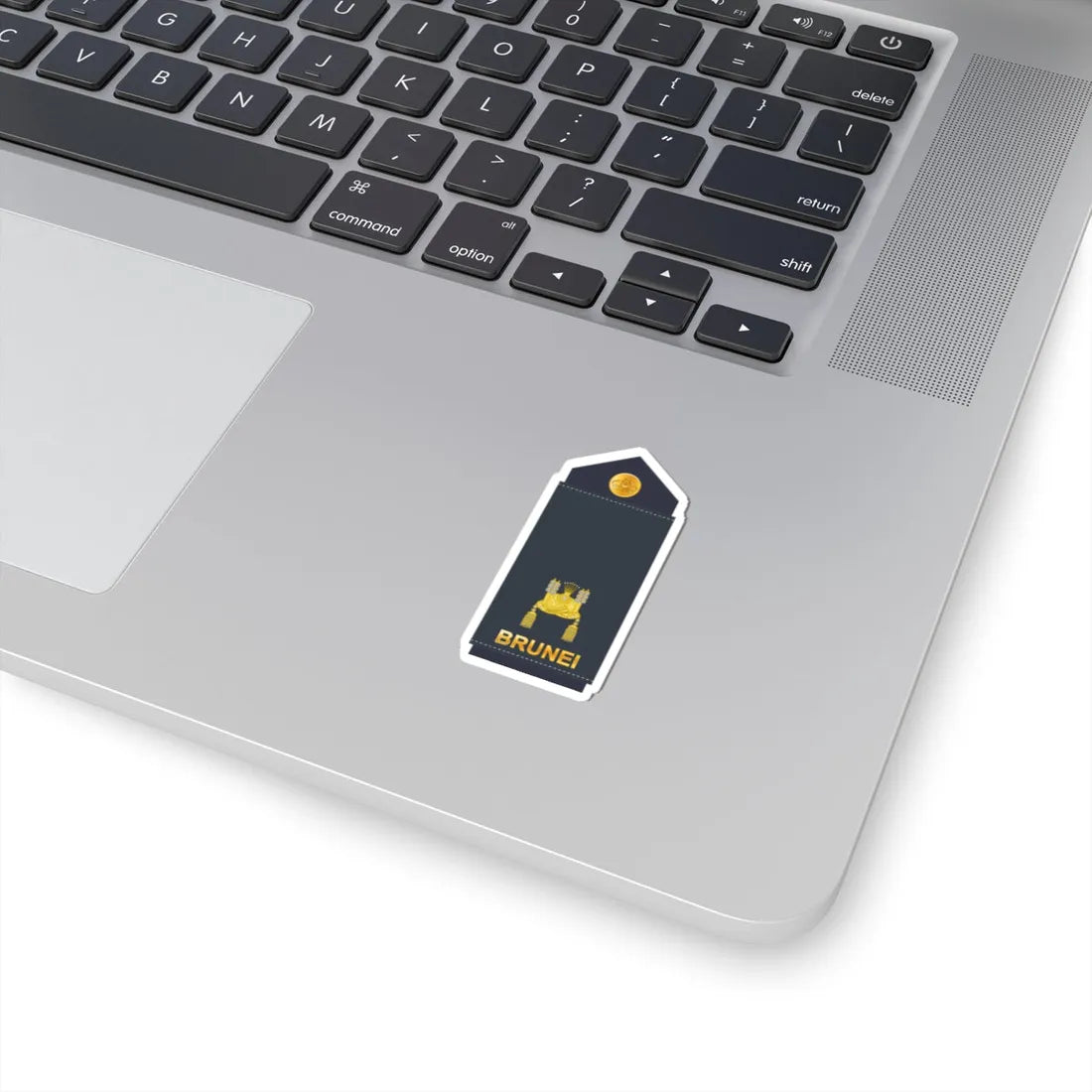 13.RBrAF MAJ (Brunei) (Military Rank) STICKER Vinyl Kiss-Cut Decal - The Sticker Space