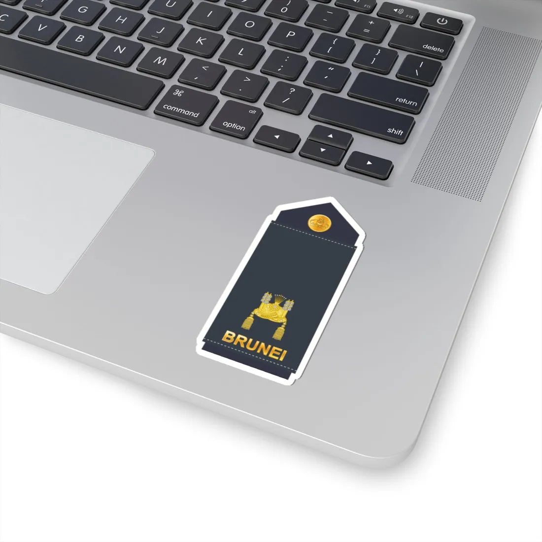 13.RBrAF MAJ (Brunei) (Military Rank) STICKER Vinyl Kiss-Cut Decal - The Sticker Space