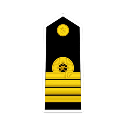 13.RNO CAPT (Oman) (Military Rank) STICKER Vinyl Kiss-Cut Decal 2 Inch White - The Sticker Space