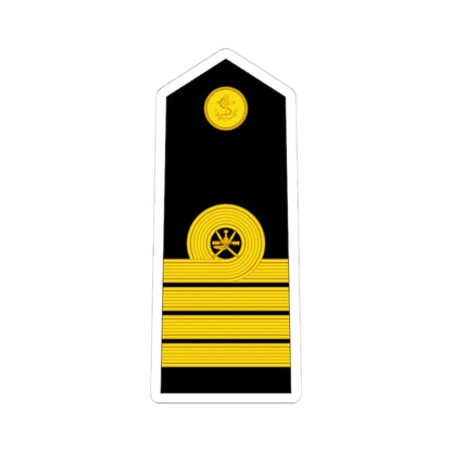 13.RNO CAPT (Oman) (Military Rank) STICKER Vinyl Kiss-Cut Decal 6 Inch White - The Sticker Space