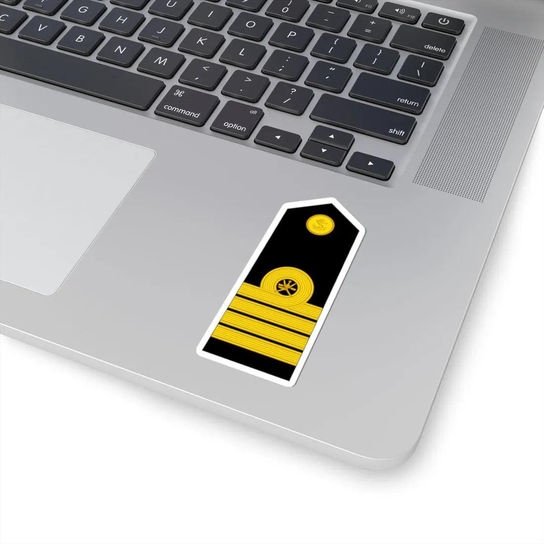 13.RNO CAPT (Oman) (Military Rank) STICKER Vinyl Kiss-Cut Decal - The Sticker Space