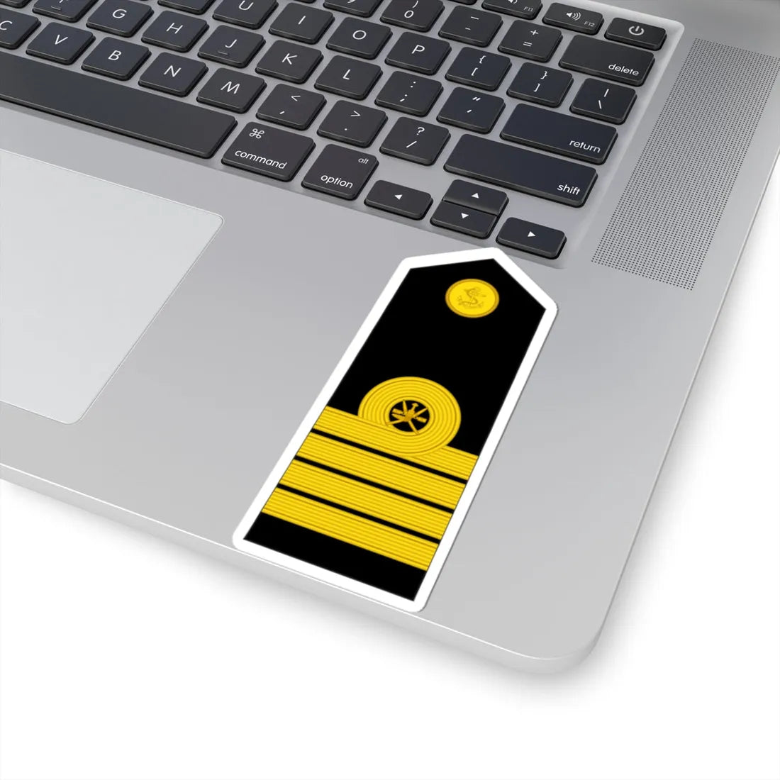 13.RNO CAPT (Oman) (Military Rank) STICKER Vinyl Kiss-Cut Decal - The Sticker Space