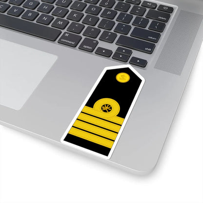13.RNO CAPT (Oman) (Military Rank) STICKER Vinyl Kiss-Cut Decal - The Sticker Space