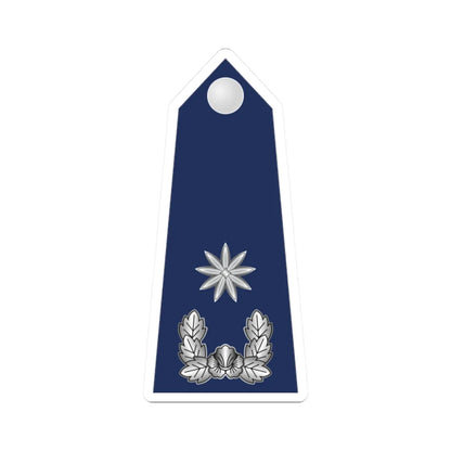 13.SKAF MAJ (Korea) (Military Rank) STICKER Vinyl Kiss-Cut Decal 2 Inch White - The Sticker Space
