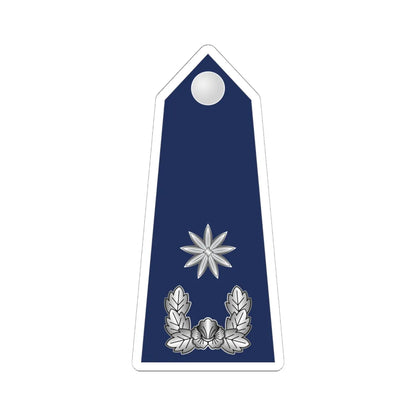 13.SKAF MAJ (Korea) (Military Rank) STICKER Vinyl Kiss-Cut Decal 6 Inch White - The Sticker Space