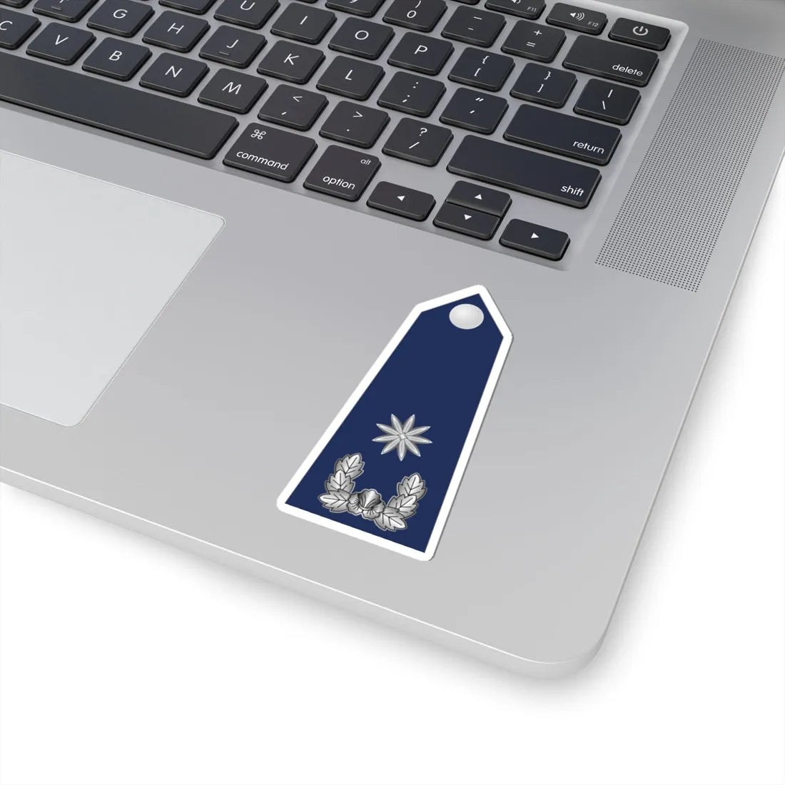 13.SKAF MAJ (Korea) (Military Rank) STICKER Vinyl Kiss-Cut Decal - The Sticker Space