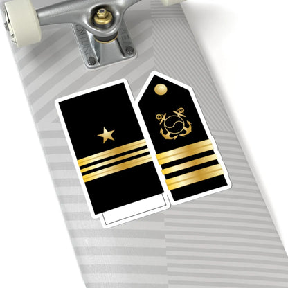 13.SKN LCDR (Korea) (Military Rank) STICKER Vinyl Kiss-Cut Decal - The Sticker Space