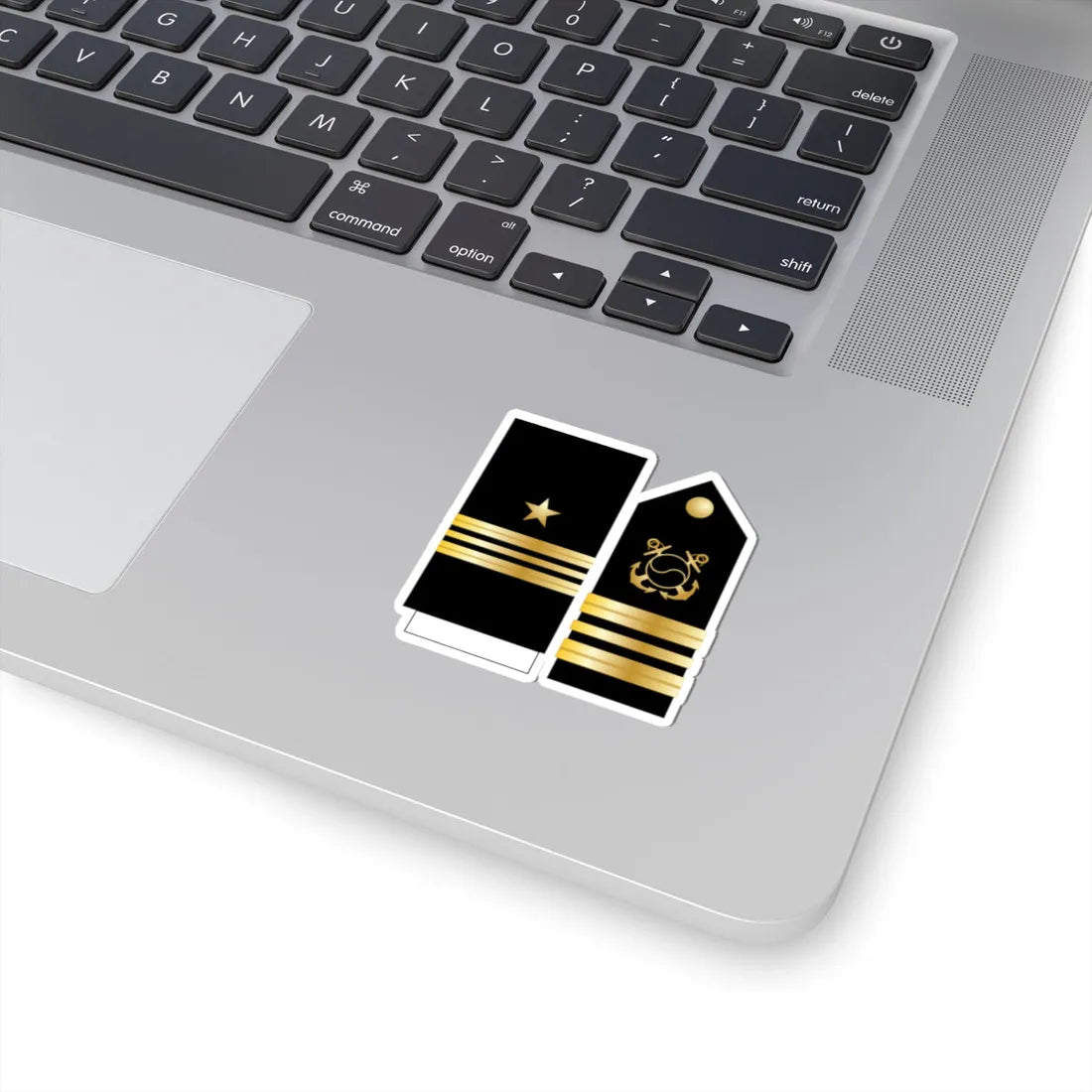 13.SKN LCDR (Korea) (Military Rank) STICKER Vinyl Kiss-Cut Decal - The Sticker Space