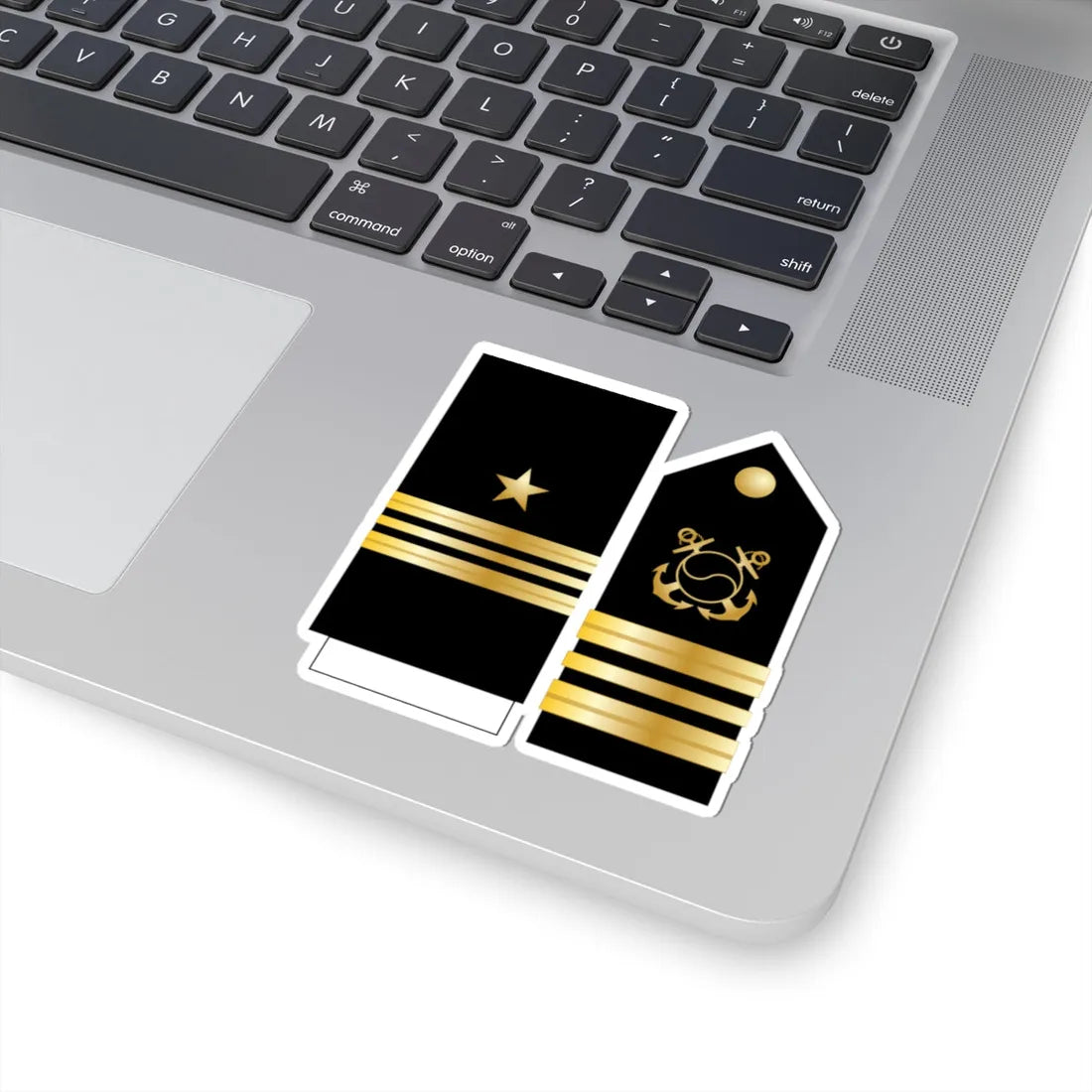 13.SKN LCDR (Korea) (Military Rank) STICKER Vinyl Kiss-Cut Decal - The Sticker Space