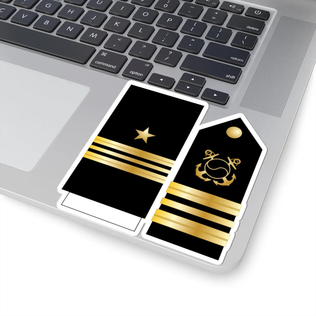 13.SKN LCDR (Korea) (Military Rank) STICKER Vinyl Kiss-Cut Decal - The Sticker Space