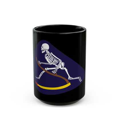 13th Aero Squadron Emblem (U.S. Air Force) Black Coffee Mug-15oz-The Sticker Space