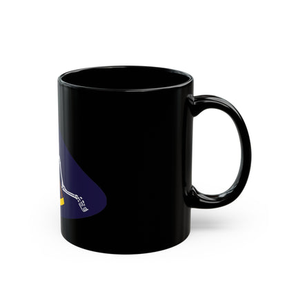 13th Aero Squadron Emblem (U.S. Air Force) Black Coffee Mug-The Sticker Space