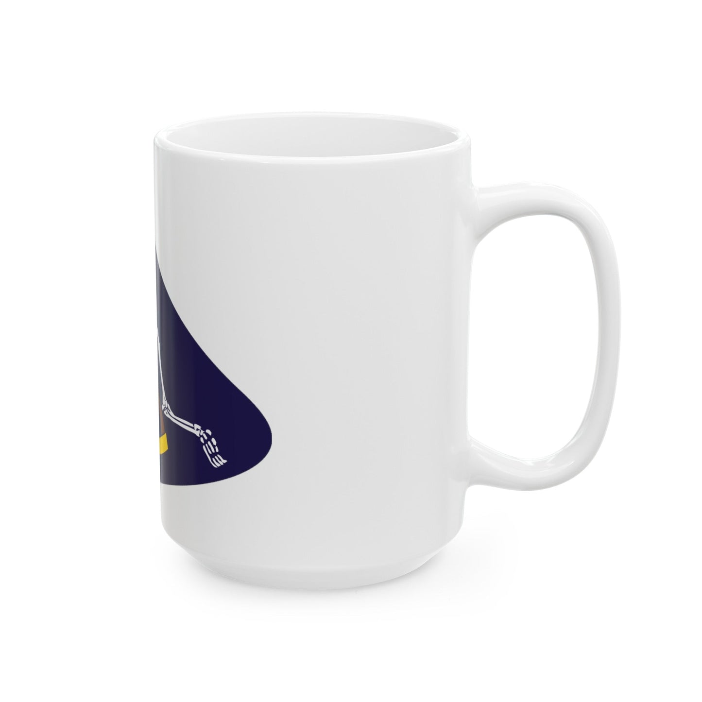 13th Aero Squadron Emblem (U.S. Air Force) White Coffee Mug-The Sticker Space