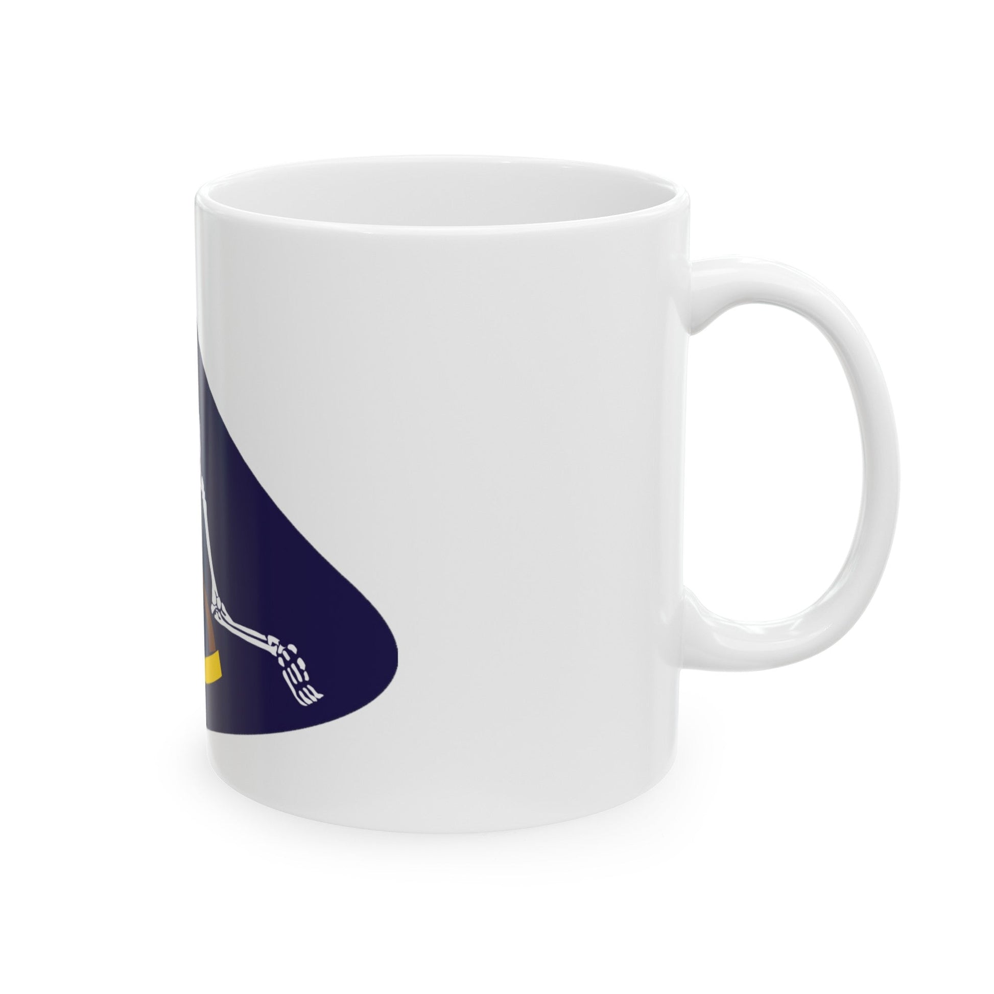 13th Aero Squadron Emblem (U.S. Air Force) White Coffee Mug-The Sticker Space