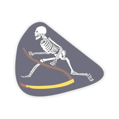 13th Aero Squadron Emblem (U.S. Air Force) STICKER Vinyl Kiss-Cut Decal 6 Inch Transparent - The Sticker Space