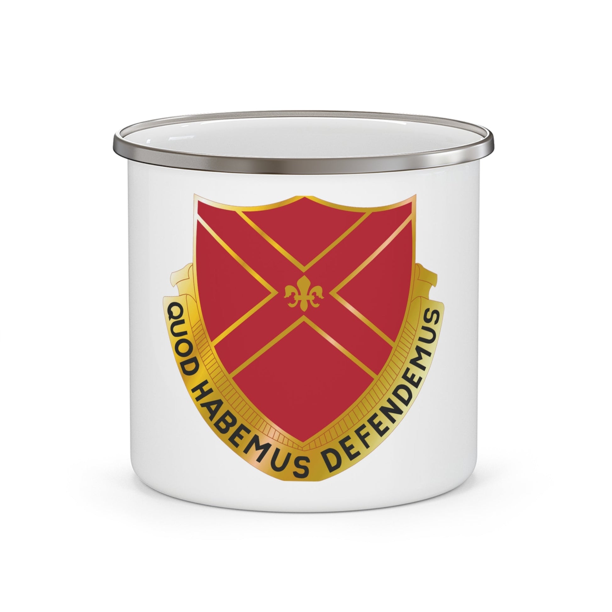 13th Air Defense Artillery Group (U.S. Army) 12oz Enamel Mug-12oz-The Sticker Space