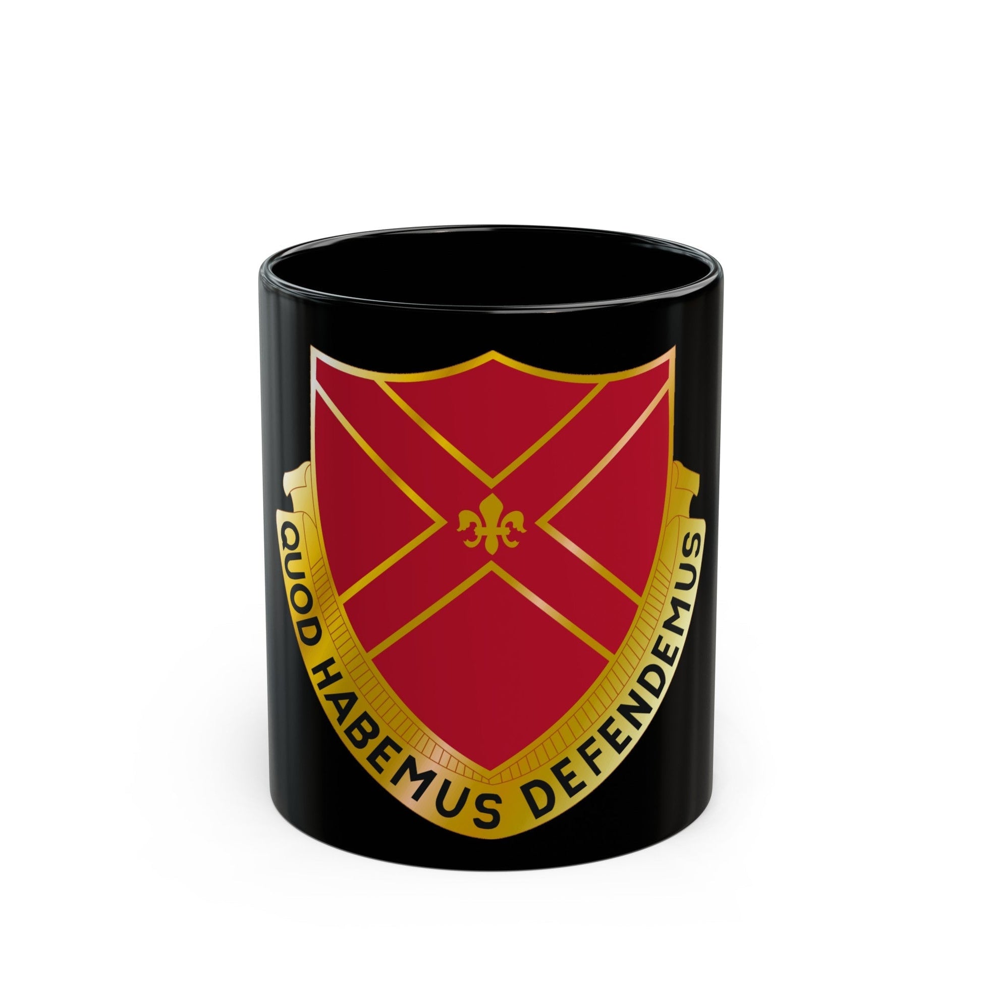 13th Air Defense Artillery Group (U.S. Army) Black Coffee Mug-11oz-The Sticker Space