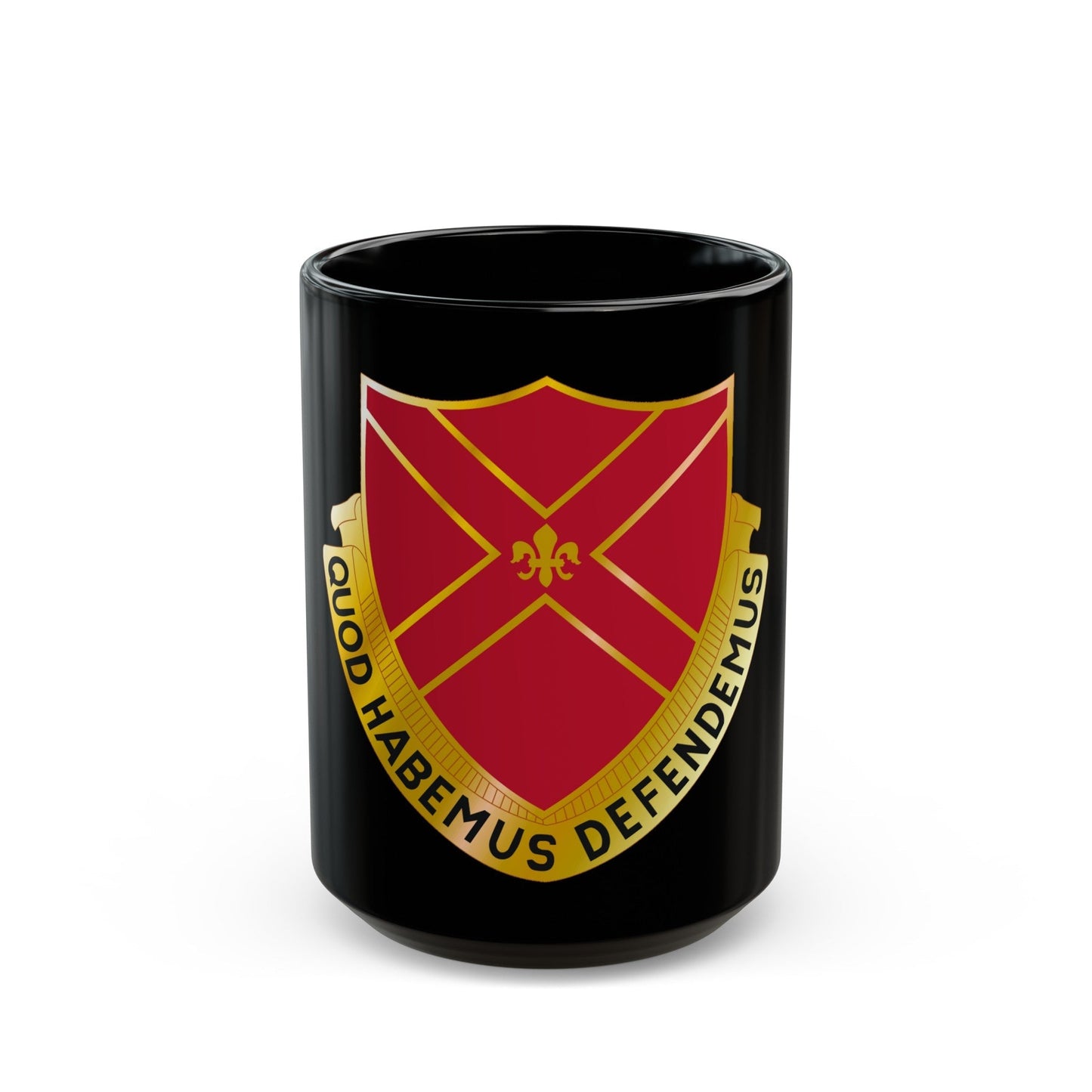 13th Air Defense Artillery Group (U.S. Army) Black Coffee Mug-15oz-The Sticker Space