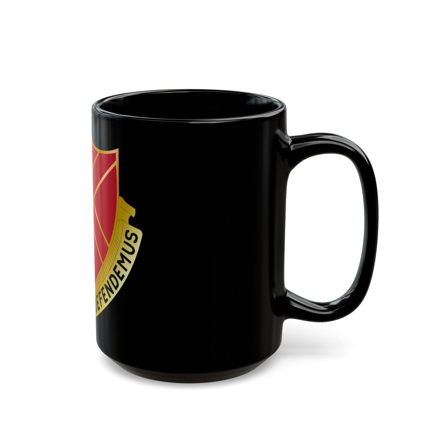 13th Air Defense Artillery Group (U.S. Army) Black Coffee Mug-The Sticker Space