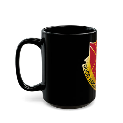 13th Air Defense Artillery Group (U.S. Army) Black Coffee Mug-The Sticker Space