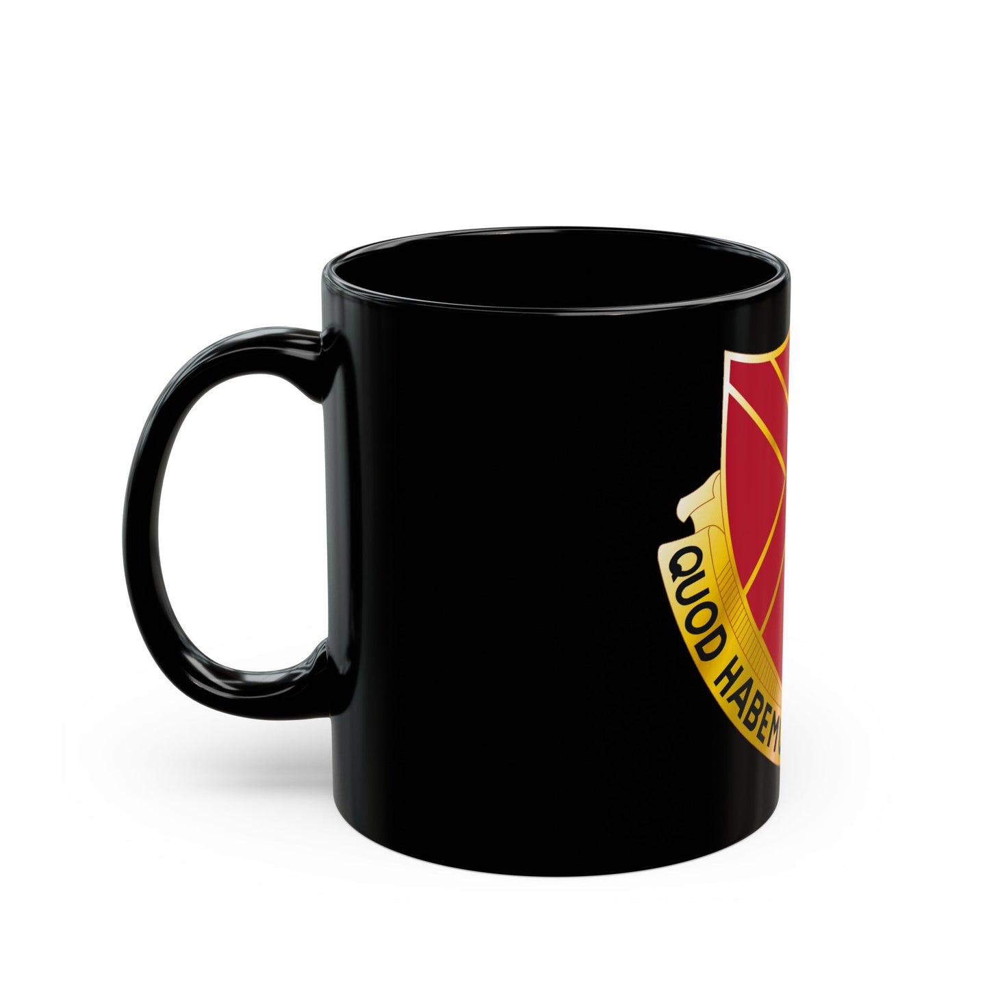 13th Air Defense Artillery Group (U.S. Army) Black Coffee Mug-The Sticker Space