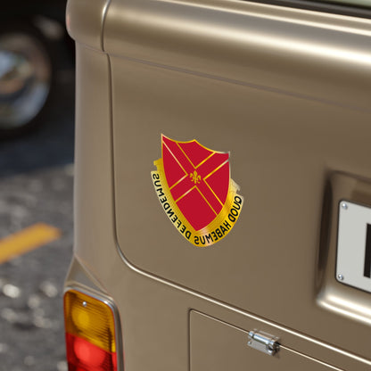 13th Air Defense Artillery Group (U.S. Army) REVERSE PRINT Transparent STICKER-The Sticker Space