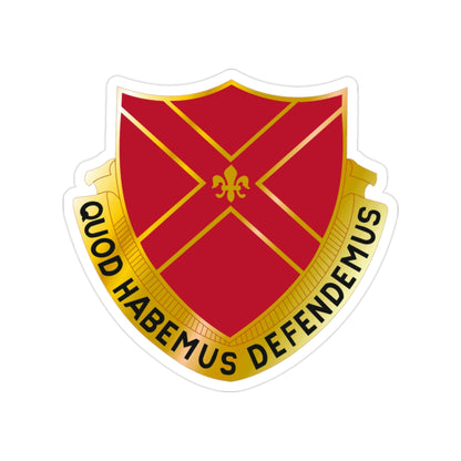 13th Air Defense Artillery Group (U.S. Army) Transparent STICKER Die-Cut Vinyl Decal-2 Inch-The Sticker Space