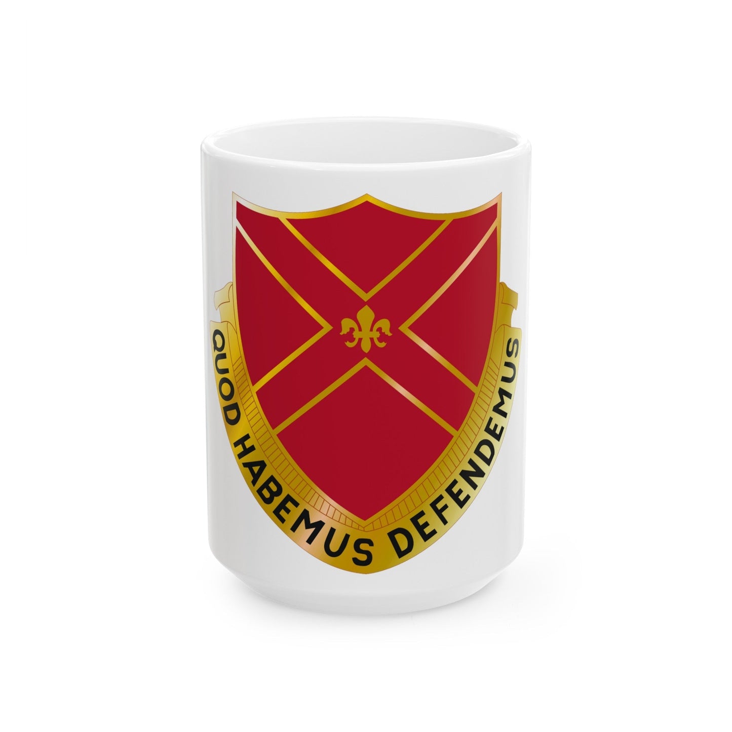 13th Air Defense Artillery Group (U.S. Army) White Coffee Mug-15oz-The Sticker Space