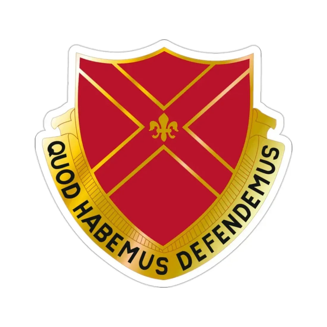 13th Air Defense Artillery Group (U.S. Army) STICKER Vinyl Die-Cut Decal - The Sticker Space
