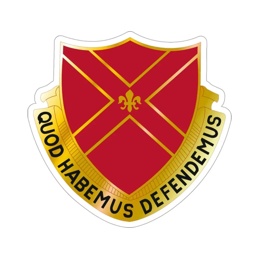 13th Air Defense Artillery Group (U.S. Army) STICKER Vinyl Die-Cut Decal - The Sticker Space