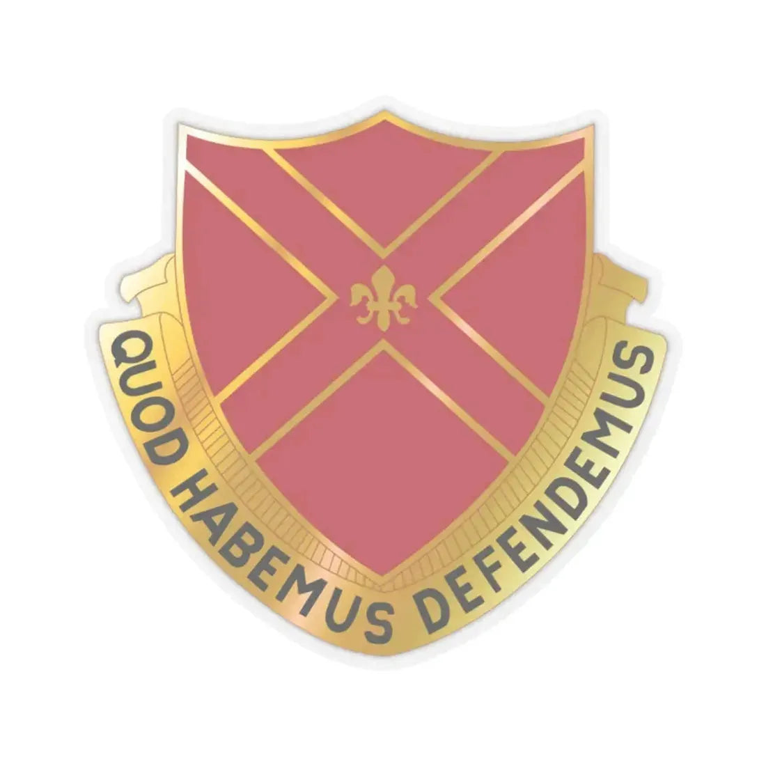 13th Air Defense Artillery Group (U.S. Army) STICKER Vinyl Kiss-Cut Decal 2 Inch Transparent - The Sticker Space
