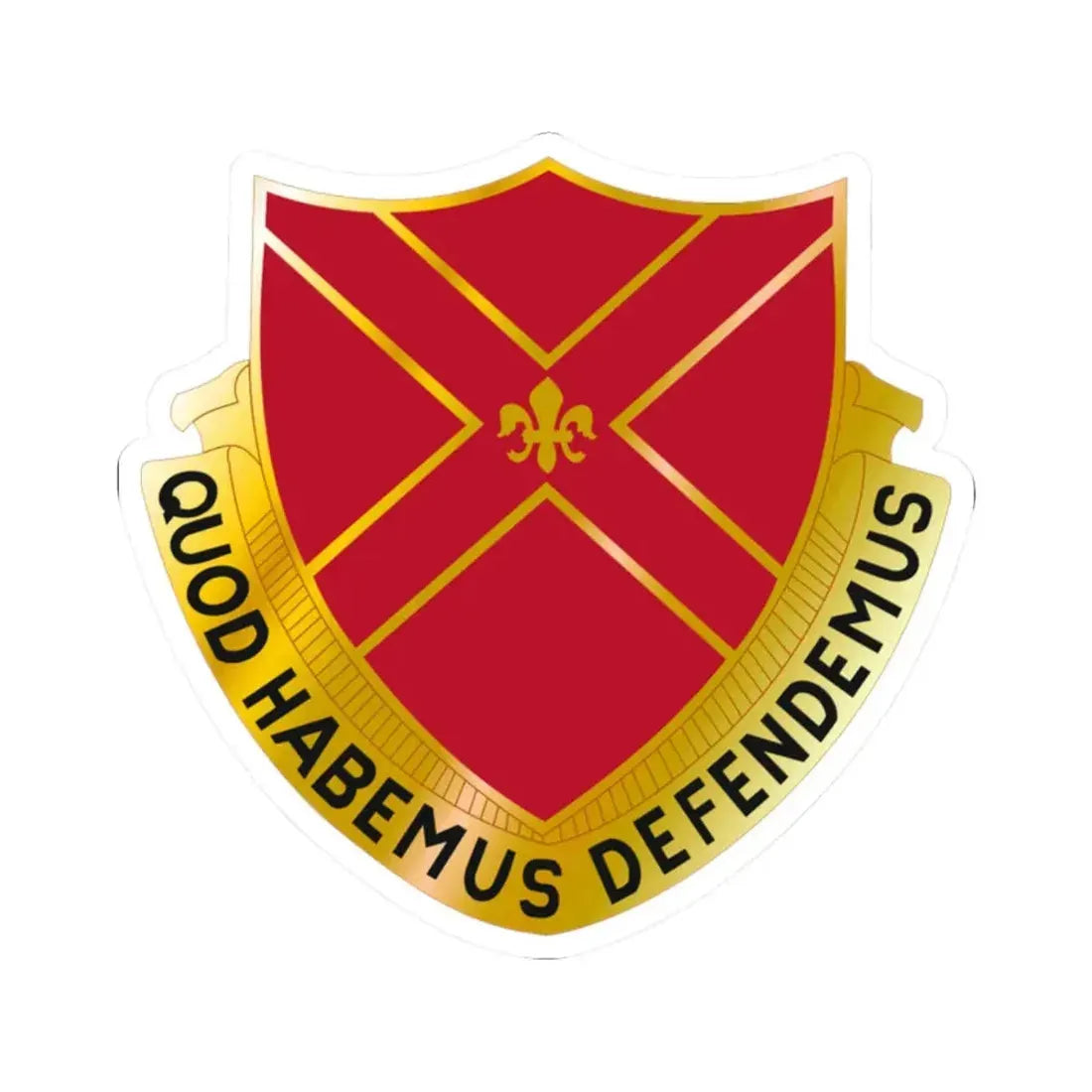 13th Air Defense Artillery Group (U.S. Army) STICKER Vinyl Kiss-Cut Decal 2 Inch White - The Sticker Space