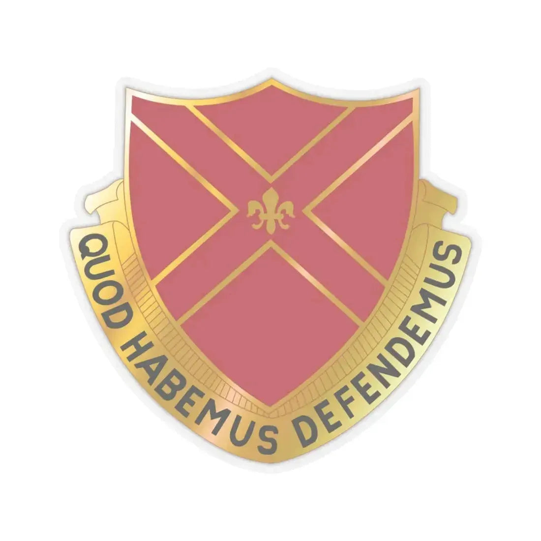13th Air Defense Artillery Group (U.S. Army) STICKER Vinyl Kiss-Cut Decal 6 Inch Transparent - The Sticker Space