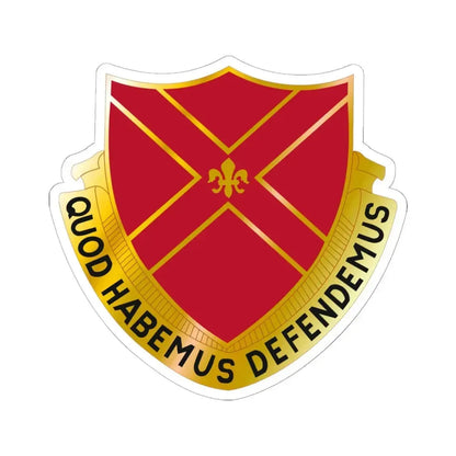 13th Air Defense Artillery Group (U.S. Army) STICKER Vinyl Kiss-Cut Decal 6 Inch White - The Sticker Space