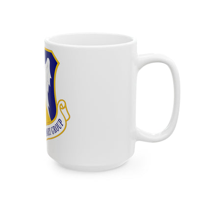 13th Air Expeditionary Group (U.S. Air Force) White Coffee Mug-The Sticker Space