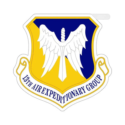 13th Air Expeditionary Group (U.S. Air Force) STICKER Vinyl Die-Cut Decal 5 Inch - The Sticker Space