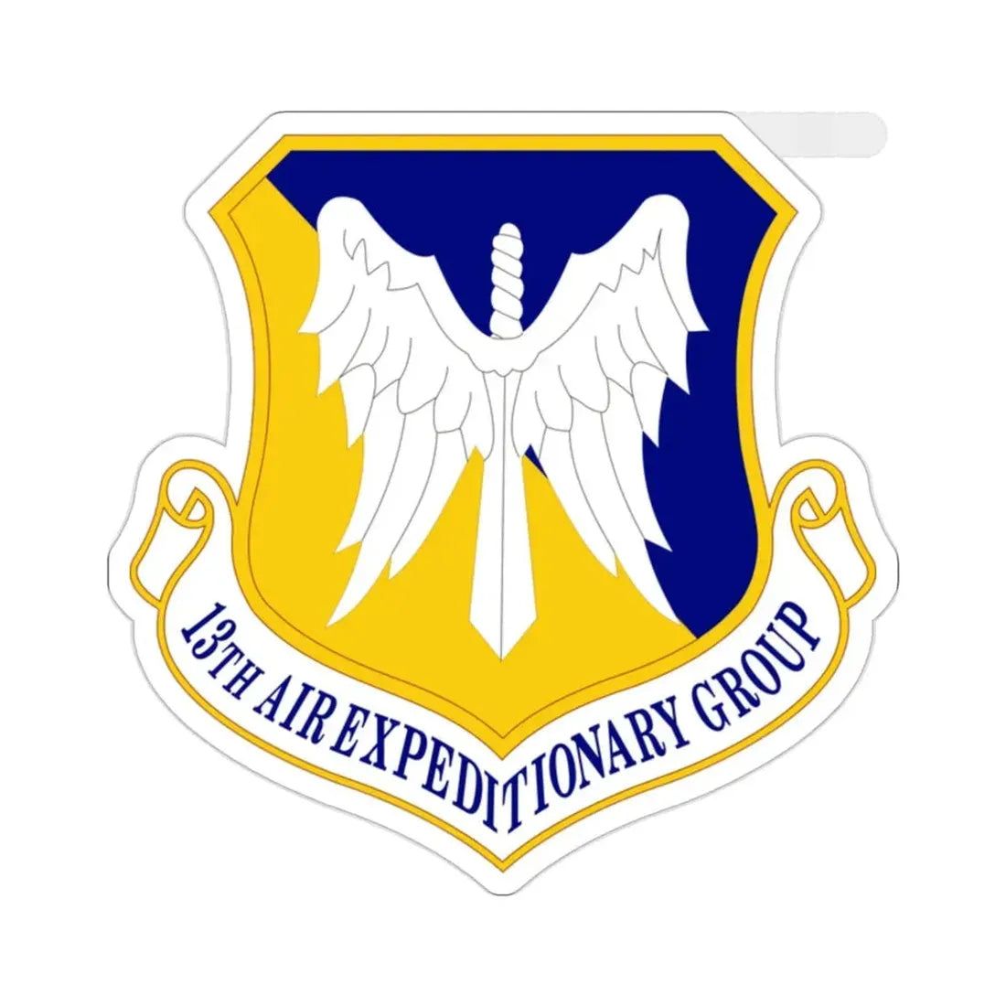 13th Air Expeditionary Group (U.S. Air Force) STICKER Vinyl Die-Cut Decal - The Sticker Space