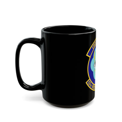 13th Reconnaissance Squadron (U.S. Air Force) Black Coffee Mug-The Sticker Space