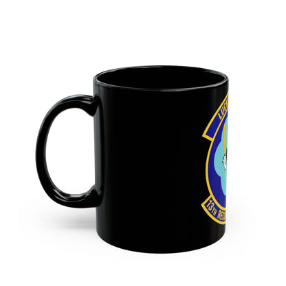 13th Reconnaissance Squadron (U.S. Air Force) Black Coffee Mug-The Sticker Space