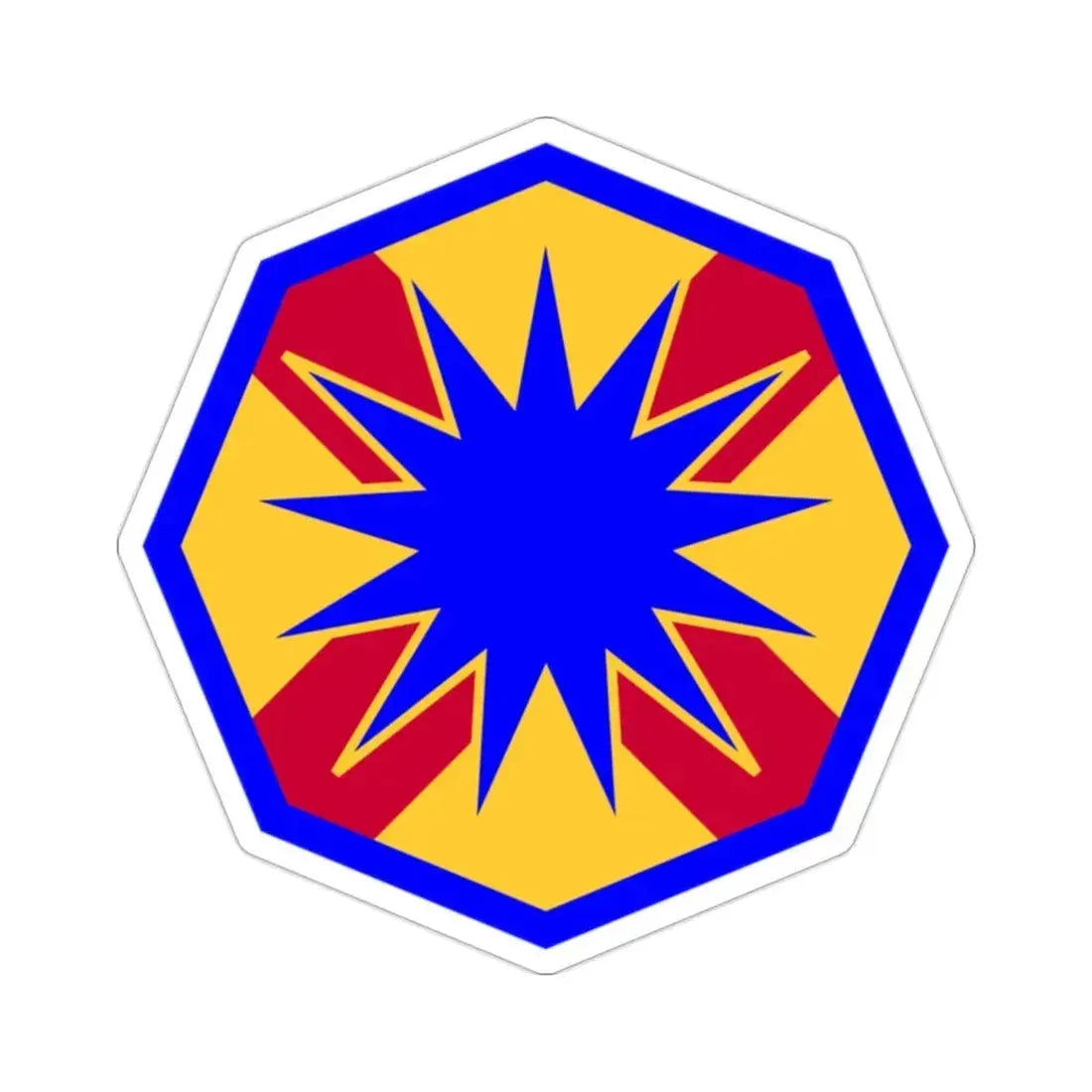 13th Sustainment Command Expeditionary (U.S. Army) STICKER Vinyl Die-Cut Decal 2 Inch - The Sticker Space