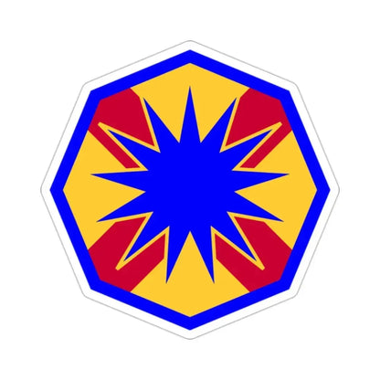 13th Sustainment Command Expeditionary (U.S. Army) STICKER Vinyl Die-Cut Decal 2 Inch - The Sticker Space