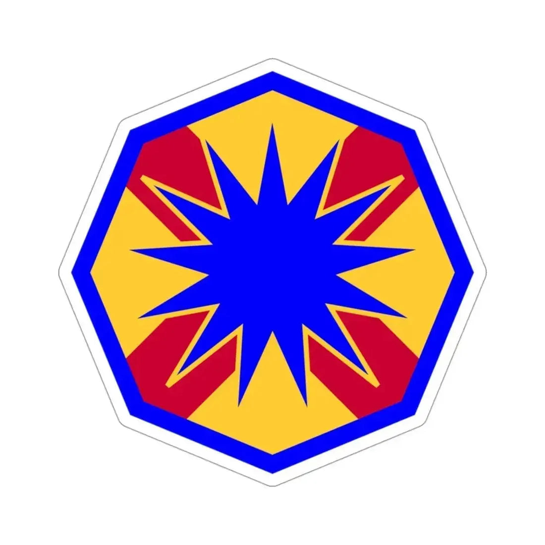 13th Sustainment Command Expeditionary (U.S. Army) STICKER Vinyl Die-Cut Decal 3 Inch - The Sticker Space